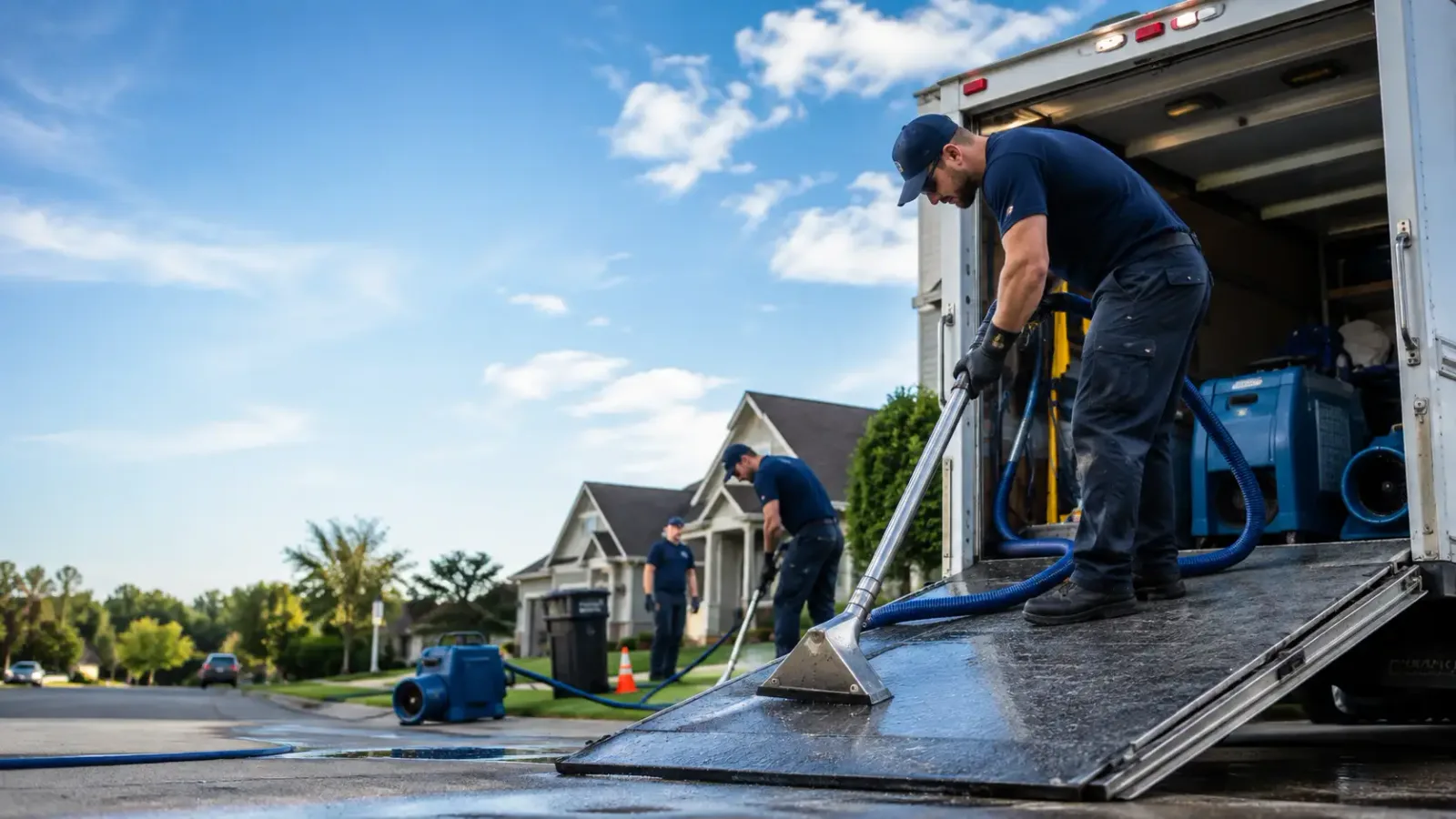 Emergency Water Removal in Scarbro, WV near me